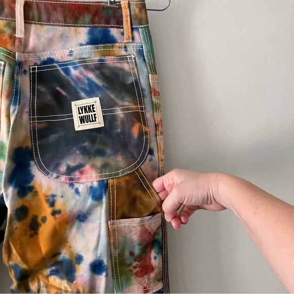 Lykke Wullf • Limited Edition Painters Pant in Tie Dye - Picture 11 of 16